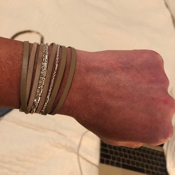 Two wrap bracelet. 3 looks - Picture 7 of 16